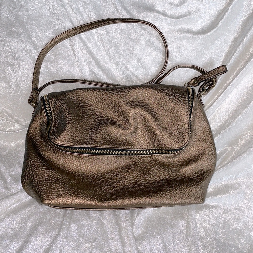 Copper crossbody